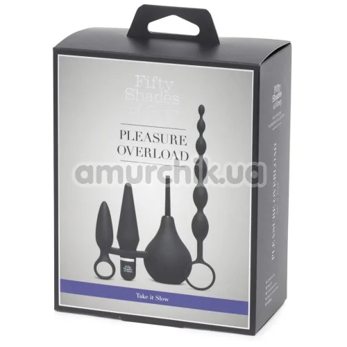 Набор Fifty Shades of Grey Pleasure Overload Take It Slow