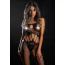 Комбинезон Daring Intimates Strapless Shell Bodystocking, черный - Фото №9