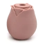 Симулятор орального секса для женщин с вибрацией Sweet Em Rose Sucking Massager, бежевый - Фото №1
