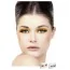 Ресницы Black Deluxe Eyelashes (модель 679) - Фото №3