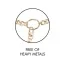 Наручники Bijoux Indiscrets Maze Wide Cuffs, черные - Фото №3