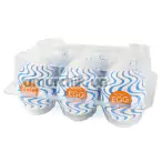 Набор из 6 мастурбаторов Tenga Egg Wind - Фото №1