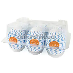 Набор из 6 мастурбаторов Tenga Egg Wind - Фото №1