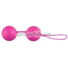 Вагінальні кульки XXL Balls, рожеві - Фото №1