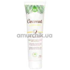 Оральный лубрикант Intt Coconut Lubricant - кокос, 100 мл - Фото №1