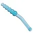 Анальный стимулятор Ex Anal Angler, Translucent Jelly Blau - Фото №1