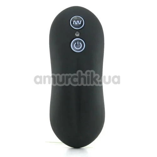 Анальна пробка з вібрацією Tinglers Vibrating Plug III, чорна