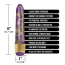 Вібратор Prints Charming Buzzed Purple Haze 5 Mini Vibe, фіолетовий - Фото №2