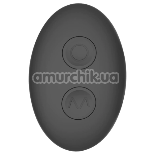 Виброкольцо для члена Ramrod Adjustable Vibrating Cockring, черное