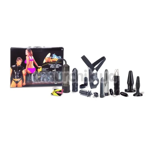 Набір Black Warrior Kit Set з 14 предметів