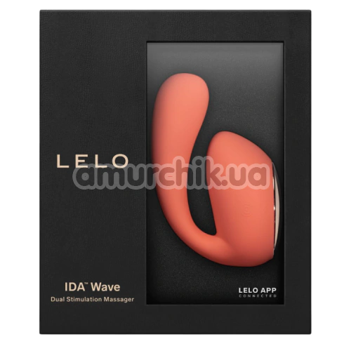 Вибратор Lelo Ida Wave (Лело Ида Вейв), оранжевий