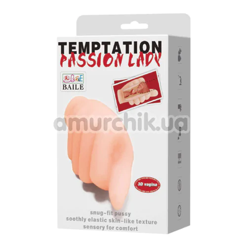 Мастурбатор Temptation Passion Lady 009001N, тілесний