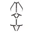 Боді Bad Kitty Naughty Toys Bodysuit 2492237, чорне - Фото №3
