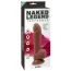 Фаллоимитатор Naked Legend Performer 8.1, коричневый - Фото №3