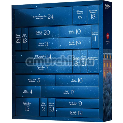 Адвент-календарь Satisfyer Deluxe Advent Calendar 2025