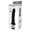 Фалоімітатор Real Love Premium Silicone Dildo 9, чорний - Фото №3