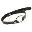 Кляп sLash Leather O-Ring Gag, черный - Фото №1