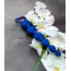 Анальная цепочка Loveshop Silicone Heart Anal Beads М, синяя - Фото №3