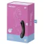 Симулятор орального сексу для жінок з вібрацією Satisfyer Curvy Trinity 4, чорний - Фото №8