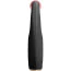 Роликовий масажер для обличчя Geske Rose Quartz Roller 5 in 1, чорно-золотий - Фото №3