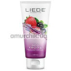 Оральный лубрикант Liebe Cosmetics Red Fruits - фруктовый, 100 мл - Фото №1