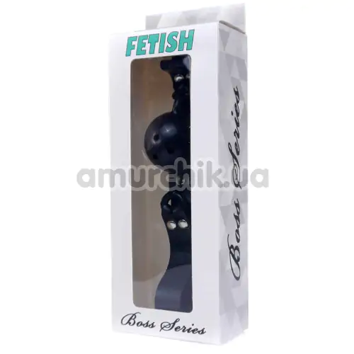Кляп Boss Series Fetish Knebel-Ball Gag з кулькою, чорний