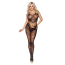 Комбинезон JSY Sexy Lingerie 3664, черный - Фото №1
