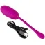 Виброяйцо XouXou Super Soft Silicone Love Ball, розовое - Фото №6