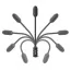 Віброяйце Dorcel Deep Explorer Multi Usage Stimulator, чорне - Фото №4