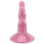 Анальна пробка Vibro Play pink - Фото №1