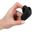 Эрекционное кольцо для члена с вибрацией Lust Vibrating Cock Ring, черное - Фото №5
