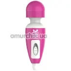 Кліторальний вібратор Love Massager Mini Vibrating Body Stimulator, рожевий - Фото №1