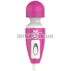 Кліторальний вібратор Love Massager Mini Vibrating Body Stimulator, рожевий - Фото №1
