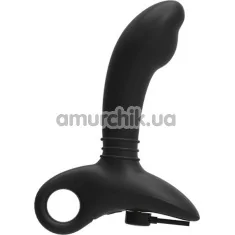 Вібростимулятор простати для чоловіків Nexus Sparta Rechargeable Prostate Stroker, чорний - Фото №1