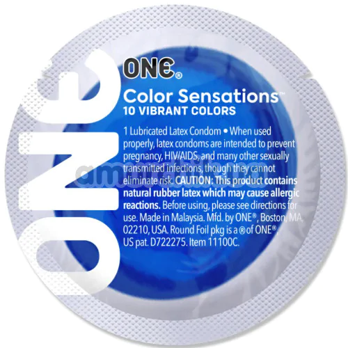 One Color Sensations, 100 шт