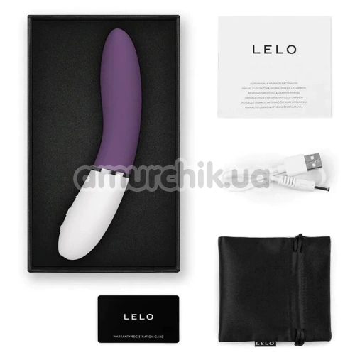 Вібратор Lelo Liv 3 (Лело Лів 3), фіолетовий