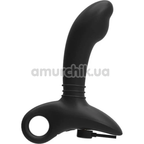 Вібростимулятор простати для чоловіків Nexus Sparta Rechargeable Prostate Stroker, чорний - Фото №1