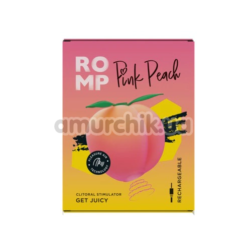 Симулятор орального секса для женщин Romp Pink Peach, розовый
