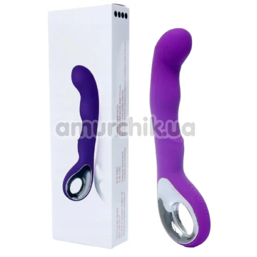 Вібратор для точки G G-spot Vibrator, фіолетовий