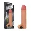 Насадка на пенис с вибрацией Revolutionary Silicone Nature Extender LV414101, телесная - Фото №5