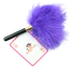 Пір'їнка для пестощів Mini Feather Tickler, фіолетова - Фото №3