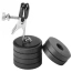 Зажим для сосков Master Series Onus Nipple Clip W-Magnet Weights, серебряные - Фото №1
