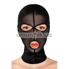Маска Fetish Tentation Fishnet Hood, черная - Фото №1
