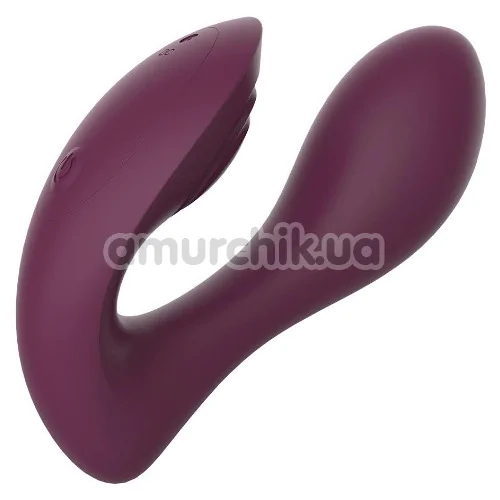 Вибратор для клитора и точки G Essentials Ultra Dual Vibe, фиолетовый