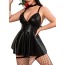 Платье Star Night Wet Look Adult Dress, черное - Фото №9