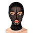 Маска Fetish Tentation Fishnet Hood, черная - Фото №1