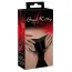 Трусики-стринги с зажимами для половых губ Bad Kitty Naughty Toys Pearl String with Silicone Clamps - Фото №9
