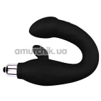 Вибростимулятор простаты Black Mont P-Spot Perineum Massage-1 4.3, черный - Фото №1