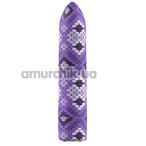 Кліторальний вібратор Custom Bullets Snake, фіолетовий - Фото №1