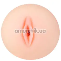Мастурбатор с вибрацией Cutie Pies Hannah's Handful, телесный - Фото №1